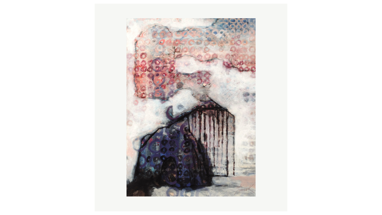 Franck Poulain - SÉRIE LAS ISLAS MINIMAS - Acryliques sur bois enduit - 22cm x 30cm